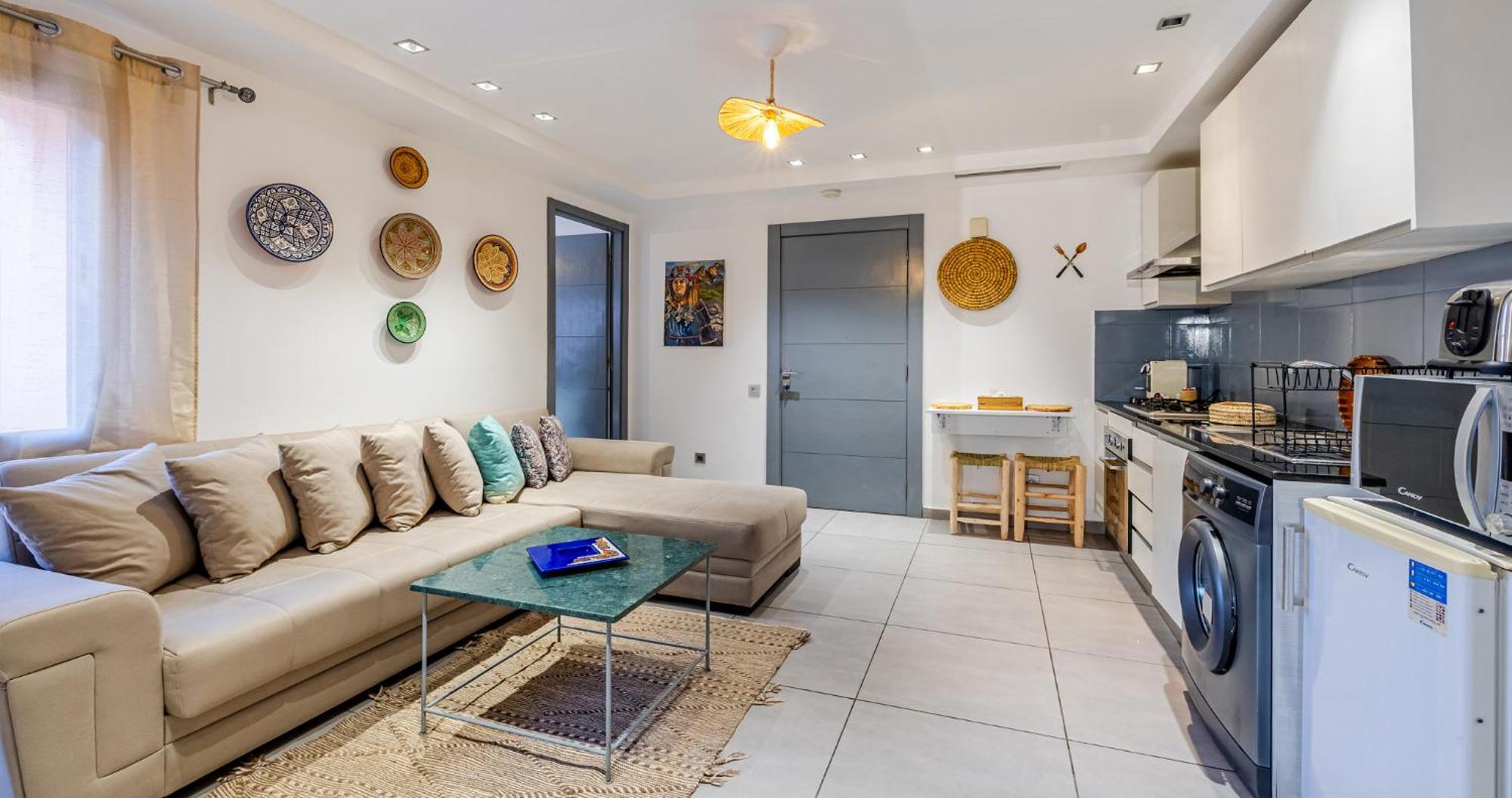 Lovely 2-Bedroom With Ac-Netflix-Nespreso Marraquexe Exterior foto