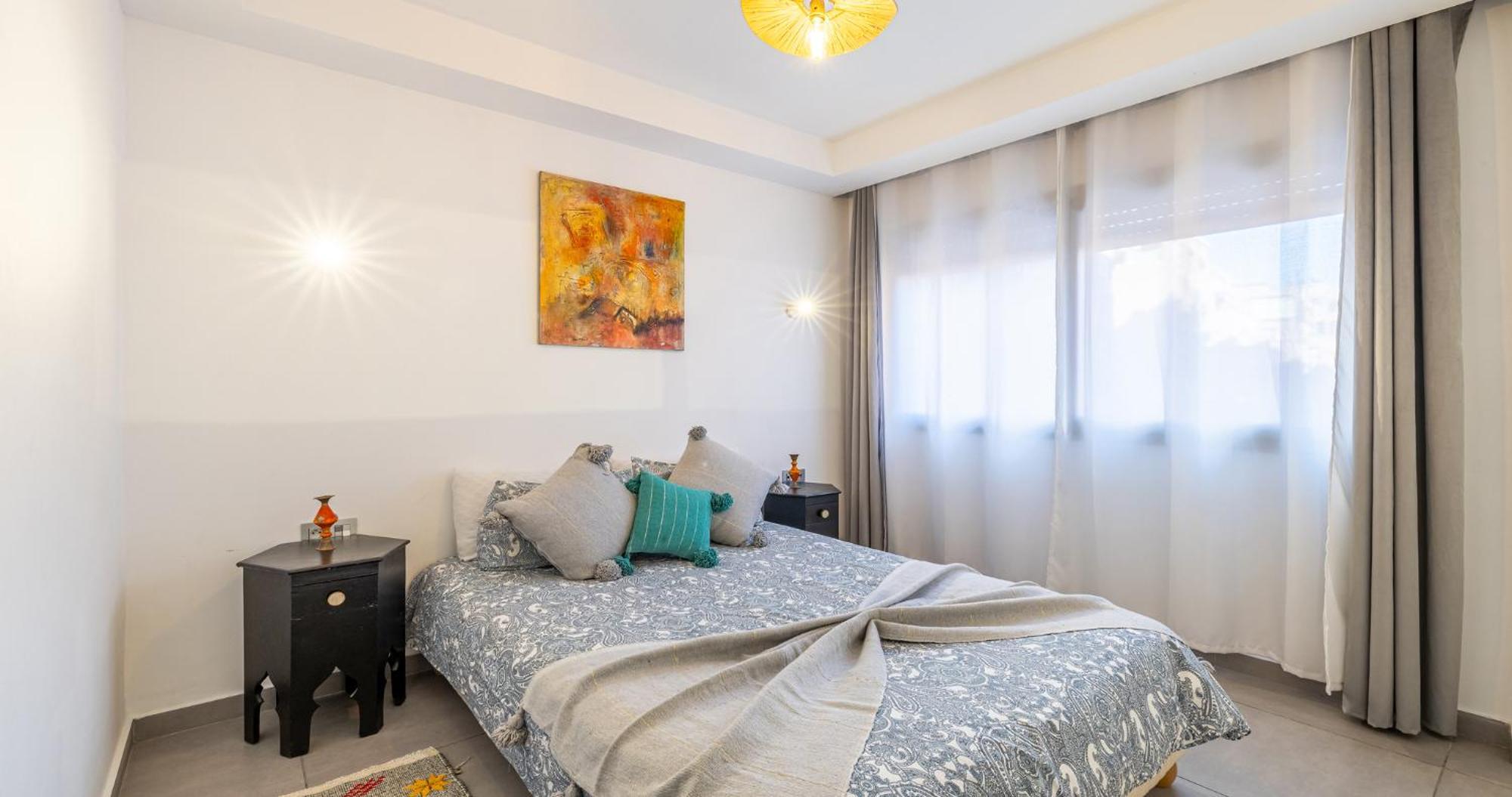 Lovely 2-Bedroom With Ac-Netflix-Nespreso Marraquexe Exterior foto