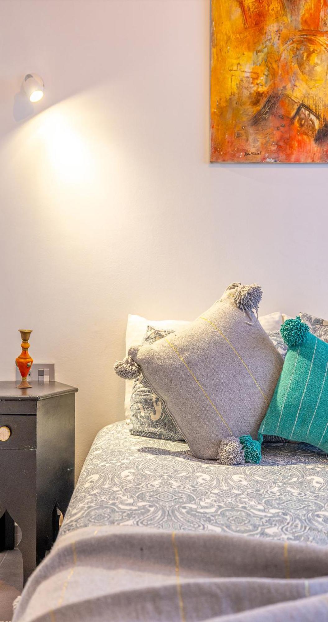 Lovely 2-Bedroom With Ac-Netflix-Nespreso Marraquexe Exterior foto