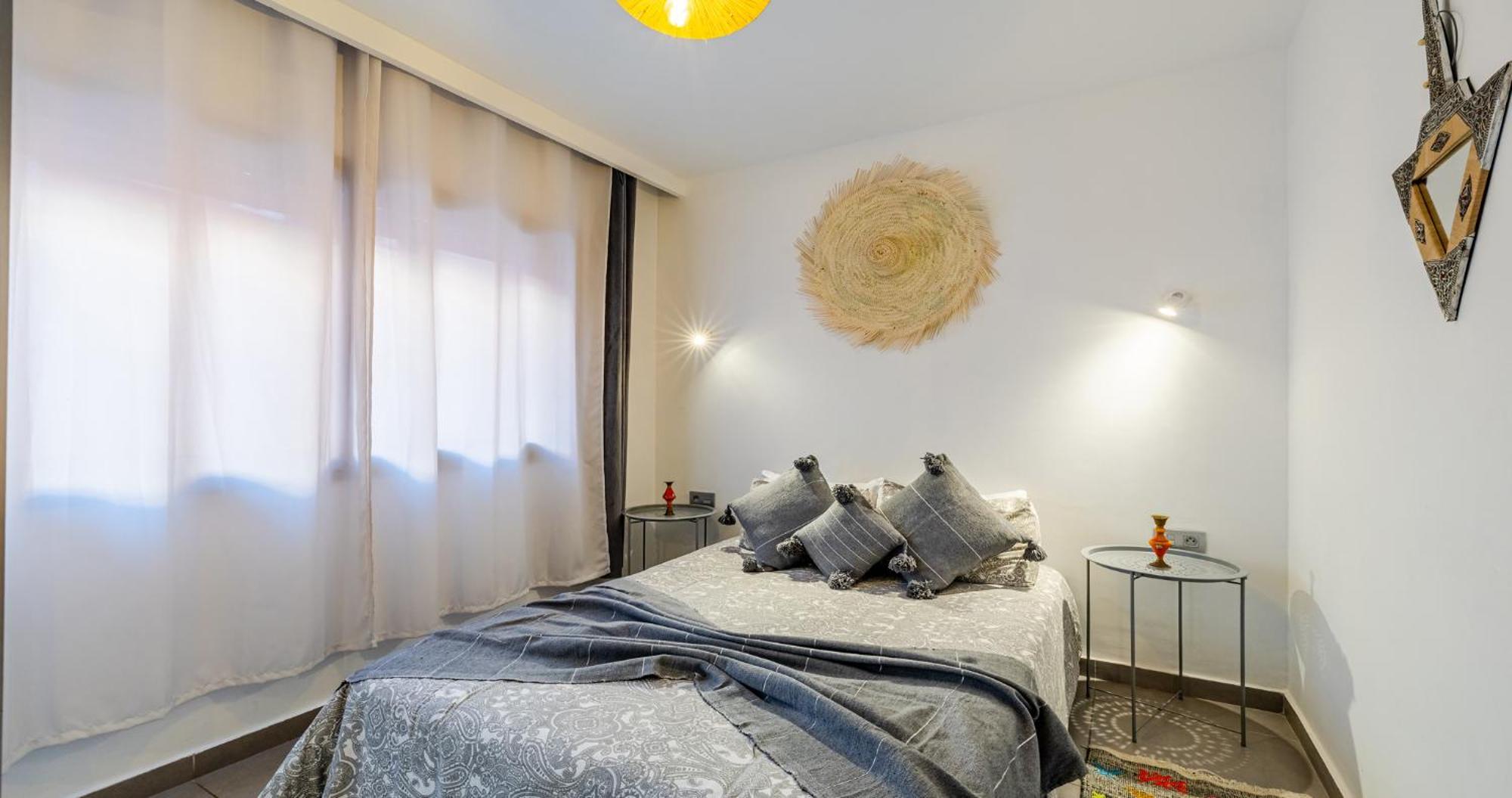 Lovely 2-Bedroom With Ac-Netflix-Nespreso Marraquexe Exterior foto