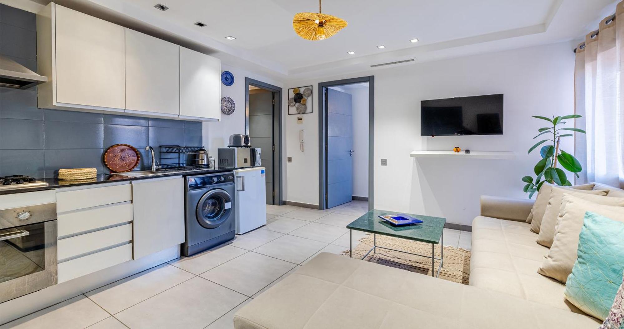 Lovely 2-Bedroom With Ac-Netflix-Nespreso Marraquexe Exterior foto