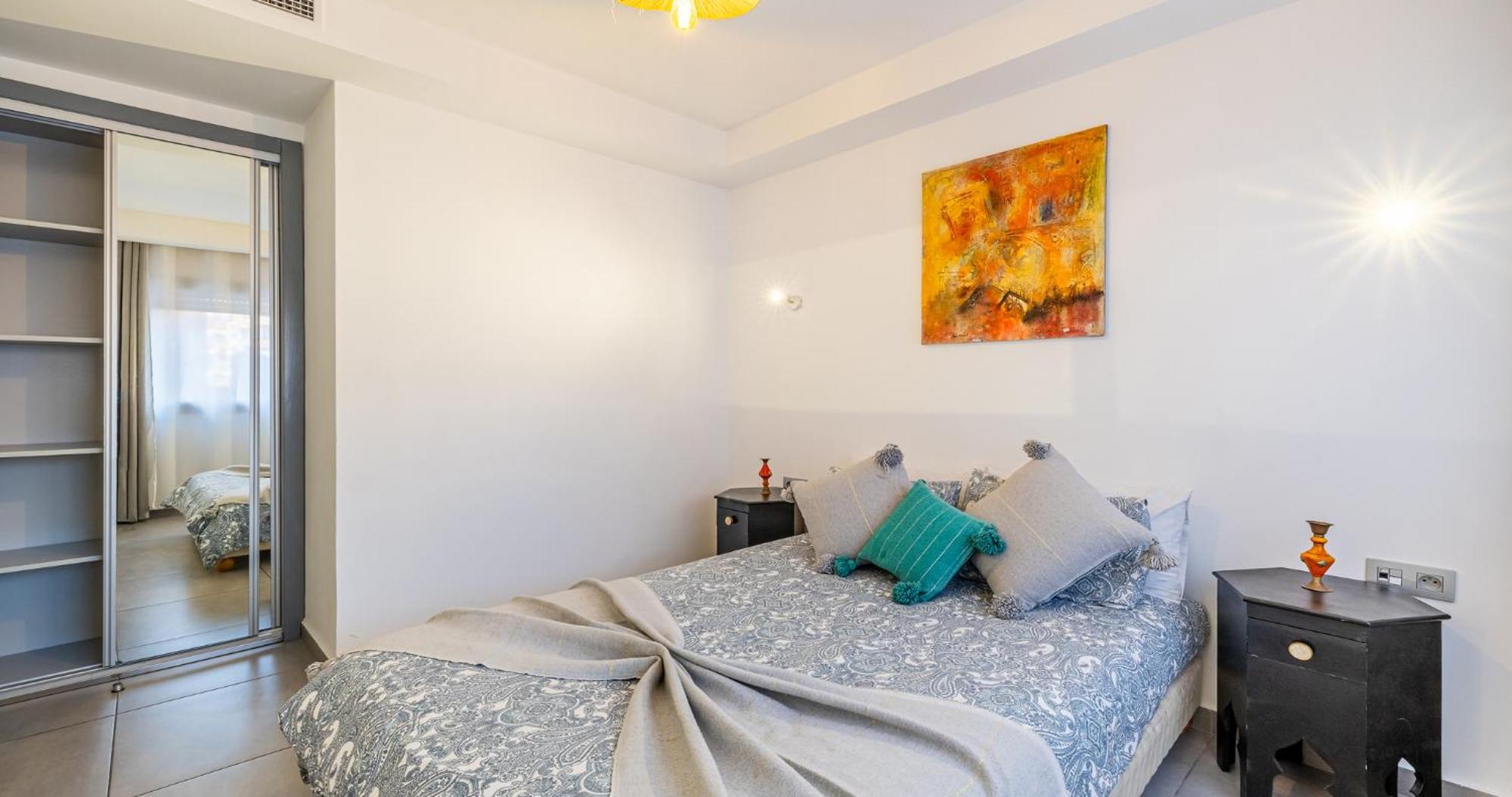 Lovely 2-Bedroom With Ac-Netflix-Nespreso Marraquexe Exterior foto