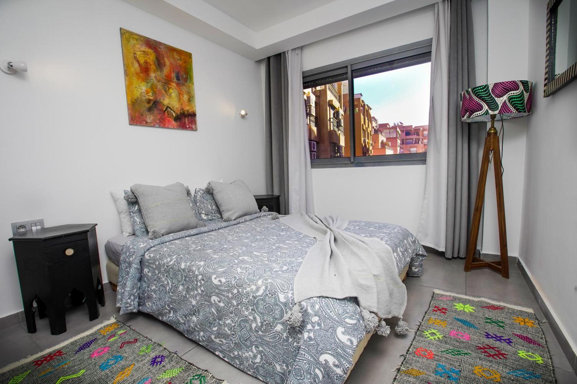 Lovely 2-Bedroom With Ac-Netflix-Nespreso Marraquexe Exterior foto