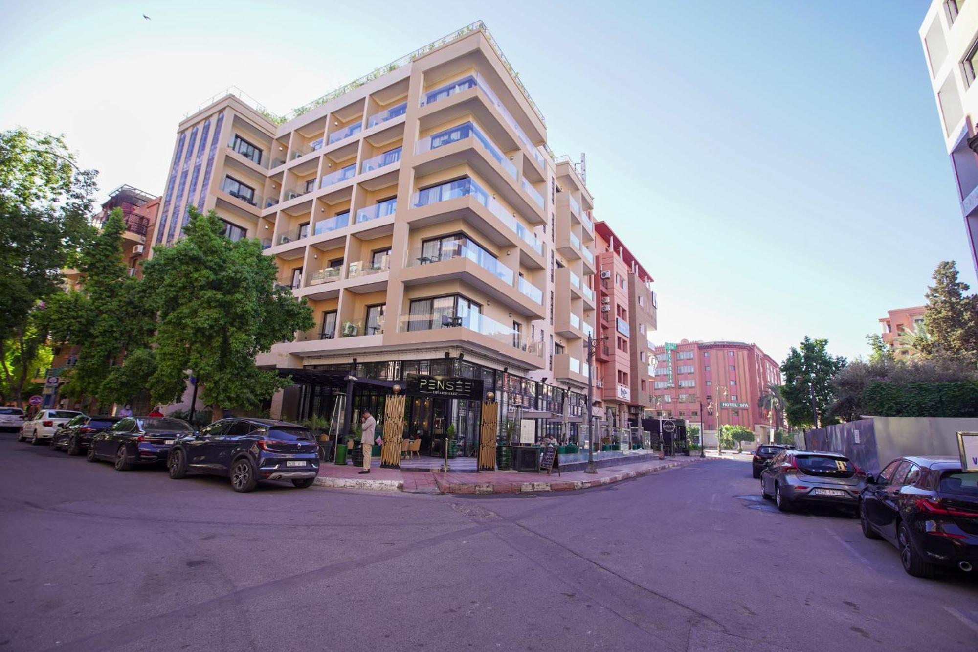 Lovely 2-Bedroom With Ac-Netflix-Nespreso Marraquexe Exterior foto