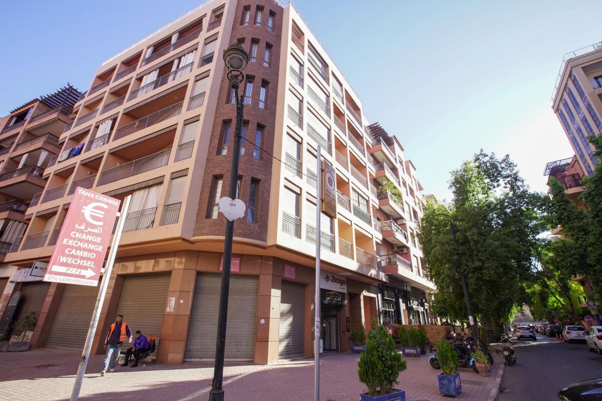 Lovely 2-Bedroom With Ac-Netflix-Nespreso Marraquexe Exterior foto