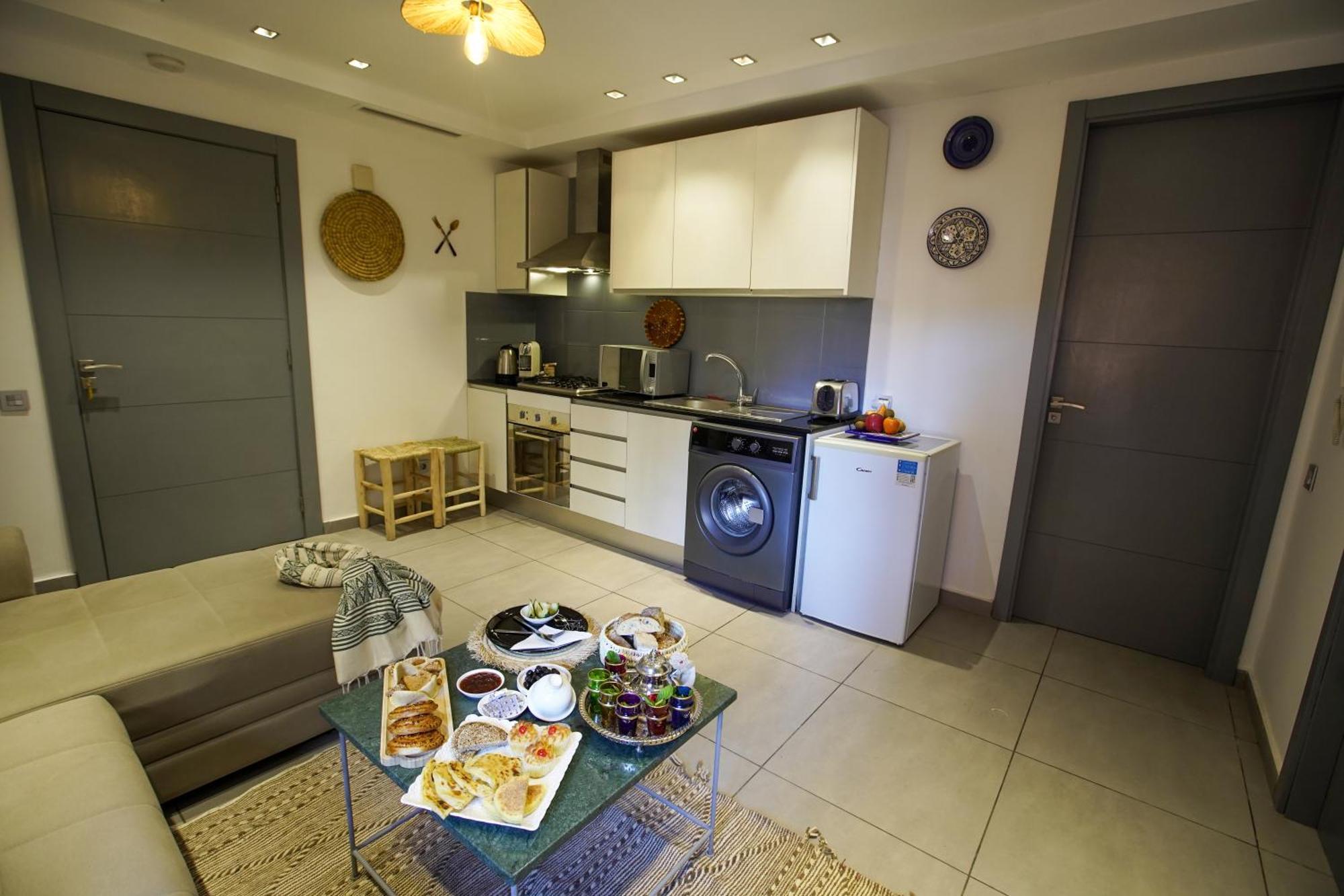 Lovely 2-Bedroom With Ac-Netflix-Nespreso Marraquexe Exterior foto