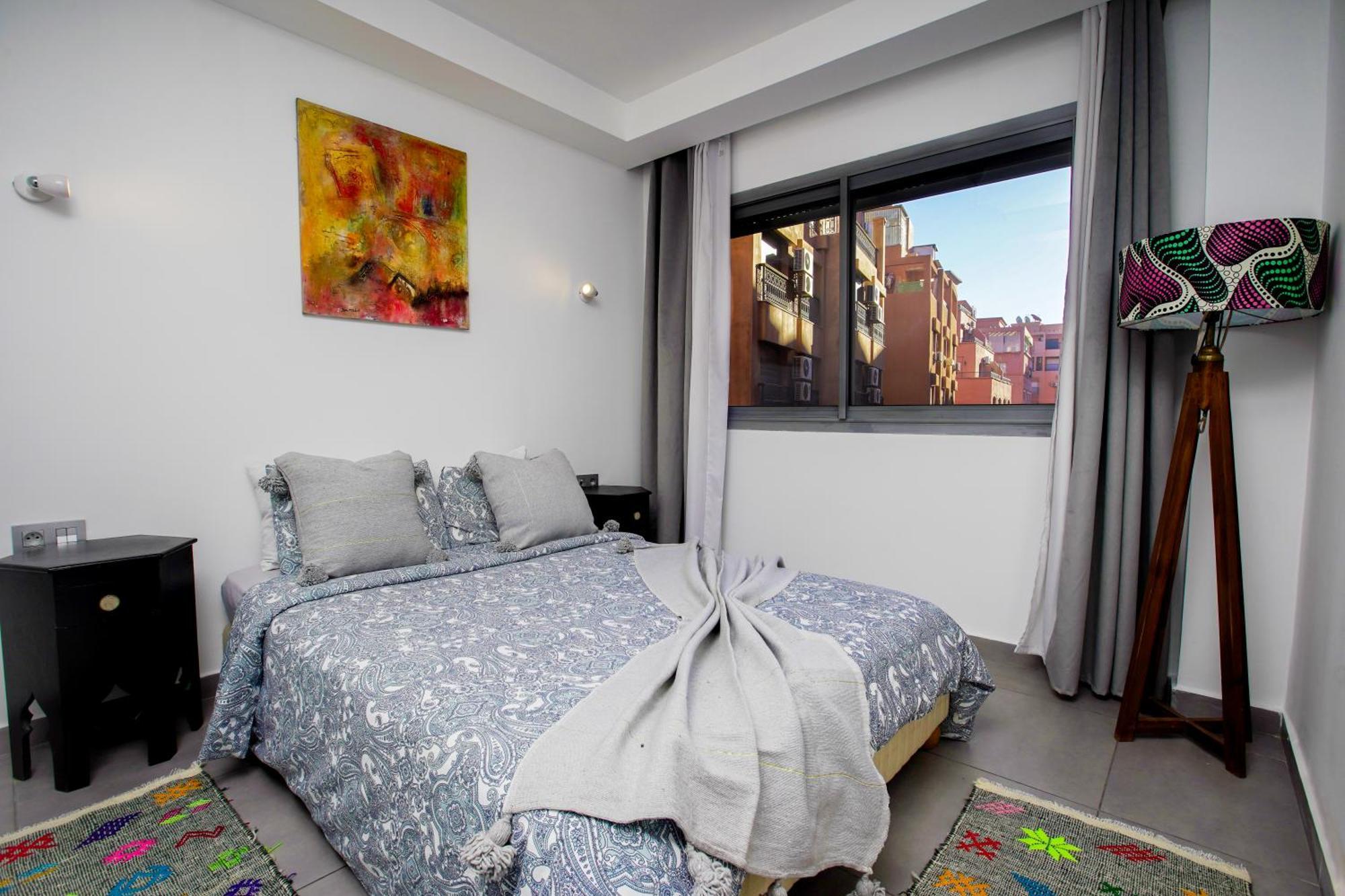 Lovely 2-Bedroom With Ac-Netflix-Nespreso Marraquexe Exterior foto