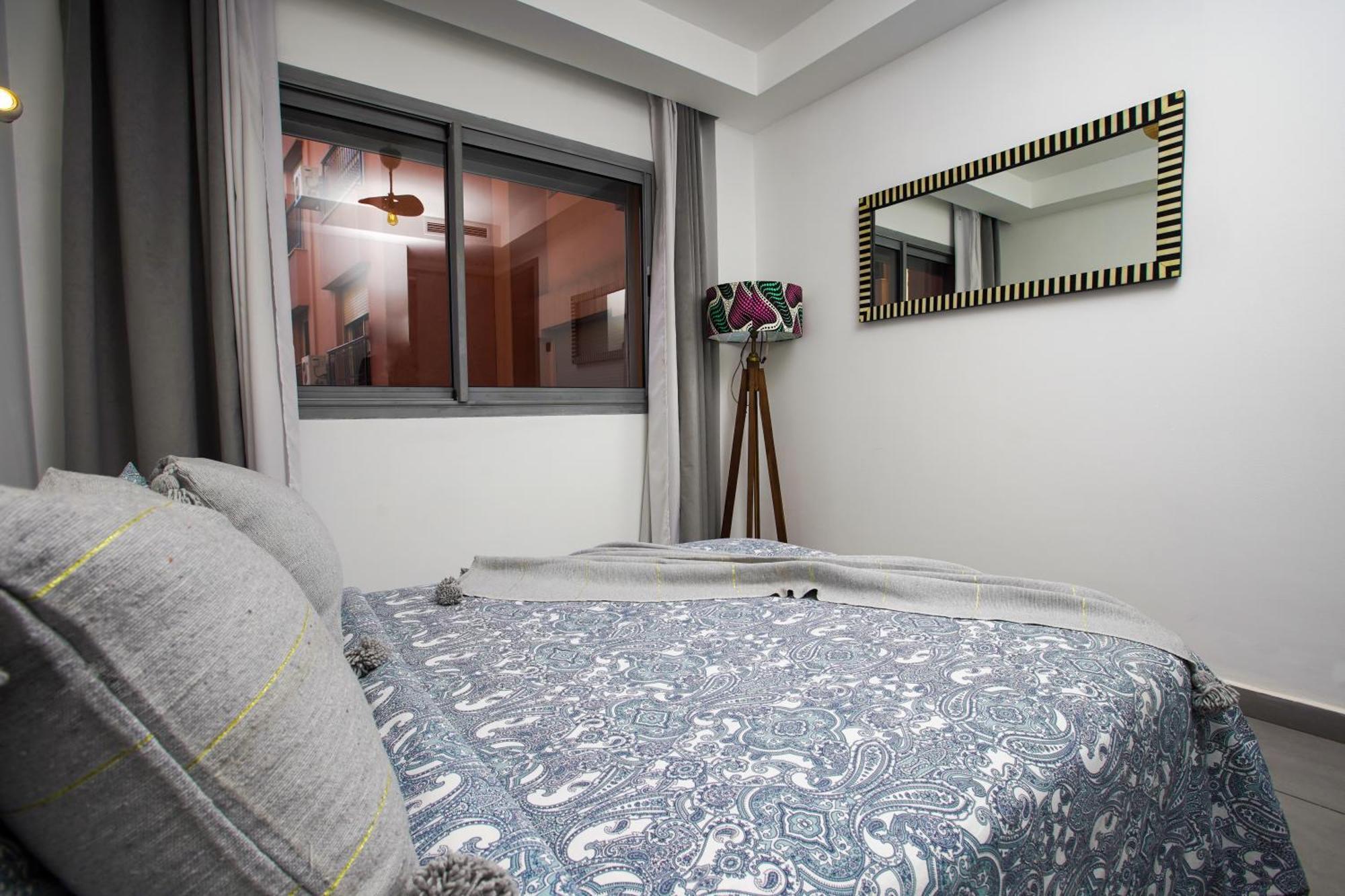 Lovely 2-Bedroom With Ac-Netflix-Nespreso Marraquexe Exterior foto